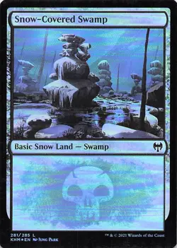 Snow-Covered Swamp (281) Kaldheim Foil - Image 1