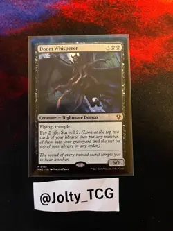 Doom Whisperer Commander: Murders at Karlov Manor Regular - Image 1