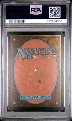 PSA 10 Secret Lair Final Fantasy Meteorfall Star of Extinction FOIL MTG 1862 - Image 2