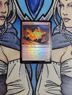 1x Phoenix Chick FOIL - NM/M DMU MTG Magic - Image 1