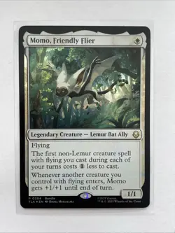 Momo, Friendly Flier Promo FOIL Avatar Universes Beyond - Image 1