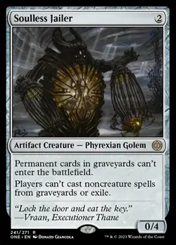 x1 Soulless Jailer R MTG Phyrexia: All Will Be One M/NM, English - Image 1