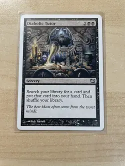 Diabolic Tutor 9th Edition Regular - Image 1