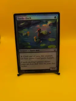 Turtle-Duck Avatar: The Last Airbender Foil - Image 1