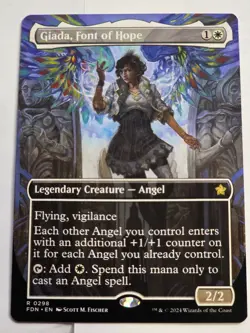 MTG - Giada Font of Hope- Foundations - Image 1