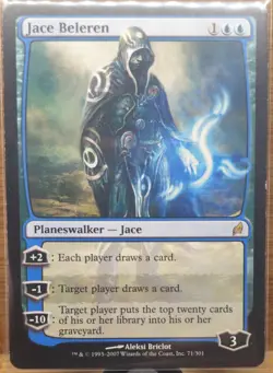 Jace Beleren Moderately Played MP MTG US Seller - Image 1