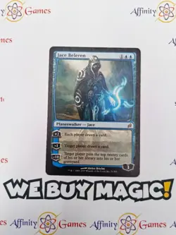 MTG | Jace Beleren | Lorwyn | Regular | Heavily Played | English - Image 1