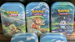 Lot of (5) Pokemon TCG Sinnoh Stars Mini Tins COMPLETE ARTSET - Image 2