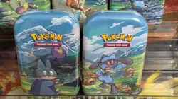 Lot of (5) Pokemon TCG Sinnoh Stars Mini Tins COMPLETE ARTSET - Image 3