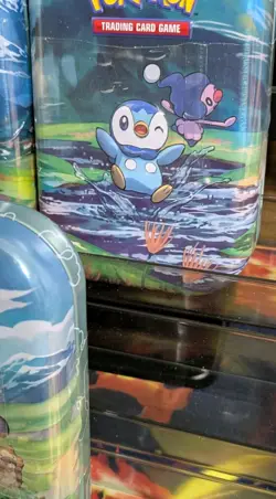 Lot of (5) Pokemon TCG Sinnoh Stars Mini Tins COMPLETE ARTSET - Image 4