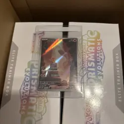 ??Lot of 4 Pokemon TCG Prismatic Evolutions ETB’s + BONUS! - Image 2