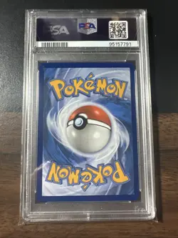 2023 Pokemon Mew En-151 #201 Alakazam Ex Special Illustration Rare PSA 10 - Image 2