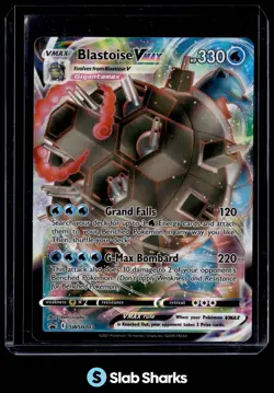 2019 POKEMON SWORD & SHIELD BLACK STAR PROMOS #SWSH103 BLASTOISE VMAX - Image 1