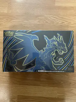 Pokemon Mega Charizard X Ultra Premium Collection Phantasmal Flames UPC - Image 1