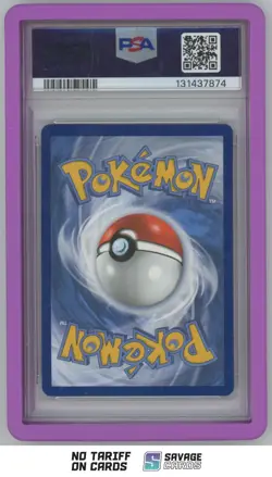 2021 Pokemon Sword & Shield - Fusion Strike Secret Gengar VMAX PSA 10 #271/264 - Image 2