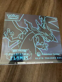 Pokemon TCG: Phantasmal Flames Pokemon Center PC ETB Elite Trainer Box - Image 1