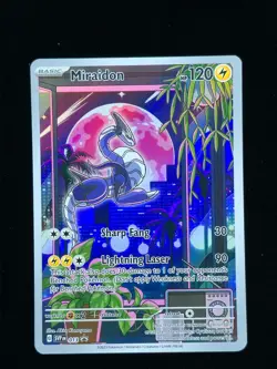 Miraidon 13 Pokemon SVP Scarlet Violet 2023 NM 🔥🔥🔥 - Image 1