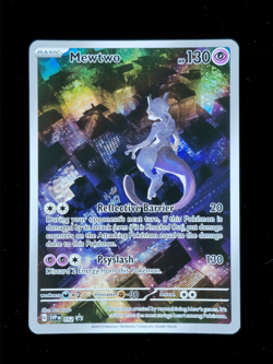 Mewtwo 052 Promo Pokemon Scarlet Violet SVP NM 🔥🔥🔥 - Image 1