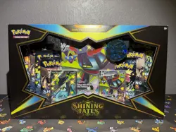 Pokemon TCG Shining Fates Premium Collection Box - Shiny Dragapult 820650808715 - Image 1