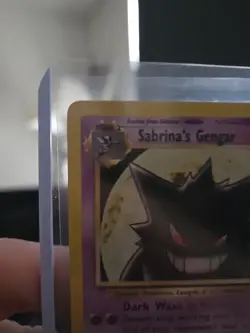 Sabrina's Gengar 29/132 Gym Challenge Unlimited Pokemon TCG Non-Holo Rare - Image 2