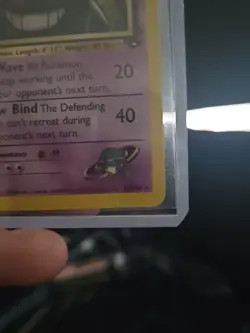 Sabrina's Gengar 29/132 Gym Challenge Unlimited Pokemon TCG Non-Holo Rare - Image 4