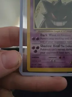 Sabrina's Gengar 29/132 Gym Challenge Unlimited Pokemon TCG Non-Holo Rare - Image 5