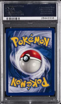 1999 POKEMON BASE SET 1ST EDITION #78 SCOOP UP PSA 9 - Image 2