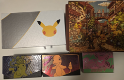 Pokemon TCG Bulk Reverse holos/Holos/Rares Plus Boxes Eeevee Crobat 25th UPC - Image 1