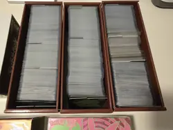 Pokemon TCG Bulk Reverse holos/Holos/Rares Plus Boxes Eeevee Crobat 25th UPC - Image 4