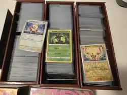 Pokemon TCG Bulk Reverse holos/Holos/Rares Plus Boxes Eeevee Crobat 25th UPC - Image 5