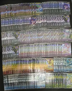 300 lot pokemon Chinese RR Charizard Rayquaza Mew Gengar Sylveon - 5 MM - Image 1