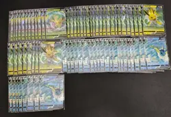 300 lot pokemon Chinese RR Charizard Rayquaza Mew Gengar Sylveon - 5 MM - Image 2