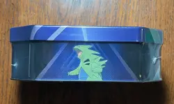 Pokemon TCG Triple Whammy Tin Tyranitar [Factory Sealed: 3 Packs + 3 Promos] - Image 3