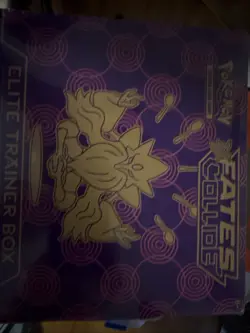 Pokemon Fates Collide Elite Trainer Box - Factory Sealed - Image 1