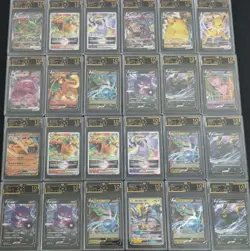24 lot ocd 10 pokemon Chinese RRR RR Charizard Umbreon Rayquaza MM - Image 1