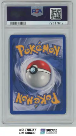 2001 Pokemon Neo Discovery Holo Umbreon PSA 8 #13/75 - Image 2