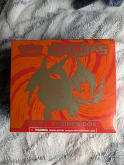 Pokemon TCG XY Evolutions Charizard Elite Trainer Box ETB Factory Sealed New - Image 1