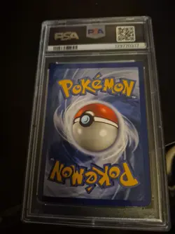 1999 POKEMON FOSSIL #30 ZAPDOS 1ST EDITION PSA 5 - Image 3