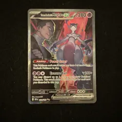 Pokemon Team Rocket’s Mewtwo ex SV Destined Rivals 231/182 NM Pack Fresh - Image 1