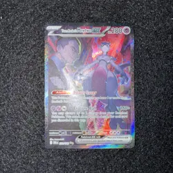 Pokemon Team Rocket’s Mewtwo ex SV Destined Rivals 231/182 NM Pack Fresh - Image 2