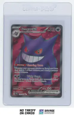 2024 Pokemon Scarlet & Violet Series - Temporal Forces Gengar ex #193/162 Ultra - Image 1