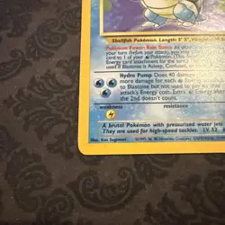 Pokemon TCG Blastoise Holo-Rare 2/102 Base Set Unlimited - Image 2