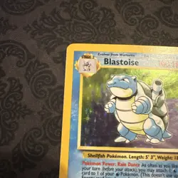 Pokemon TCG Blastoise Holo-Rare 2/102 Base Set Unlimited - Image 5