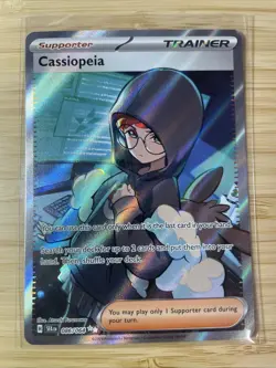 Pokemon Shrouded Fable SV Cassiopeia 086/064 Full Art Ultra Rare NM - Image 1