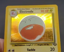 Pokemon TCG: Rare Electrode 2/64, Jungle Set, 1999 WoTC, Unlimited, Holo #2 - Image 5