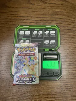 23.87 Heavy Pack - Pokemon TCG: Prismatic Evolutions Booster Pack - Image 1