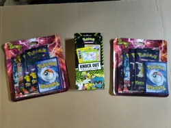 Pokemon Lot (2 TCG Lightning Sets, 1 Knockout Box) - Image 1