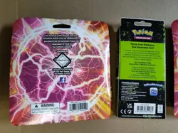 Pokemon Lot (2 TCG Lightning Sets, 1 Knockout Box) - Image 2