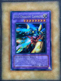 Yugioh XYZ-Dragon Cannon DR1-EN107 Ultra Rare VLP - Image 1