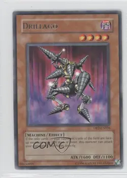 Drillago YuGiOh Dark Revelation Volume 2 #DR2-EN026 2005 - Image 1